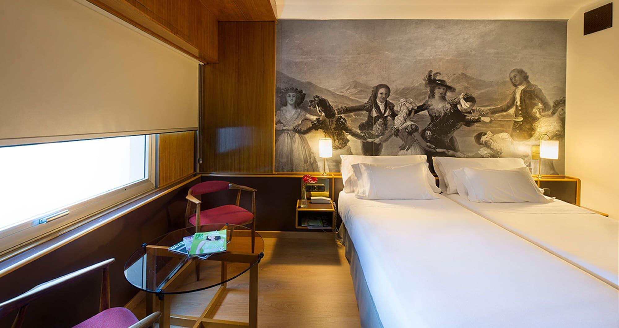 Hotel Goya Zaragoza Exterior photo
