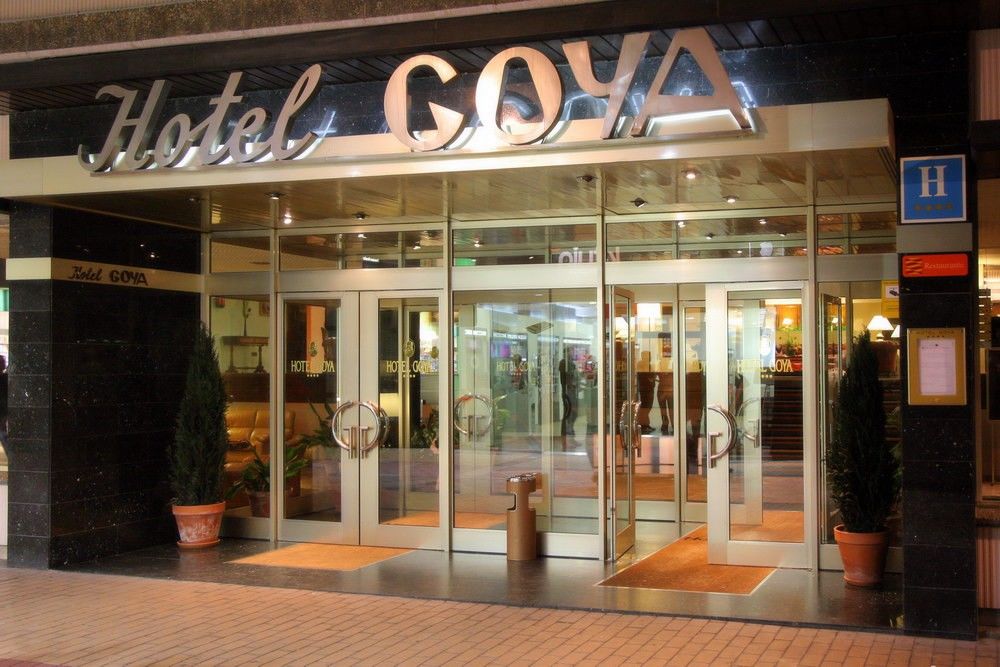 Hotel Goya Zaragoza Exterior photo