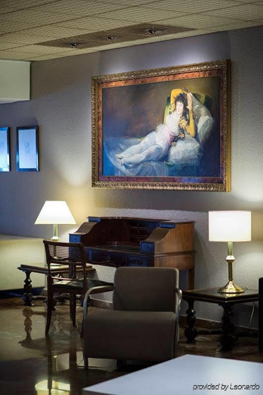 Hotel Goya Zaragoza Interior photo