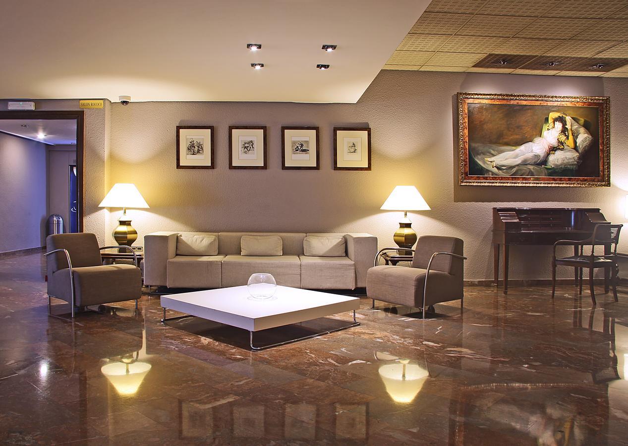 Hotel Goya Zaragoza Exterior photo