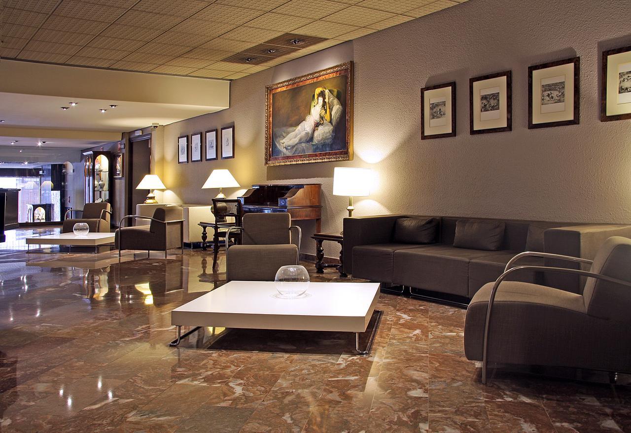 Hotel Goya Zaragoza Exterior photo