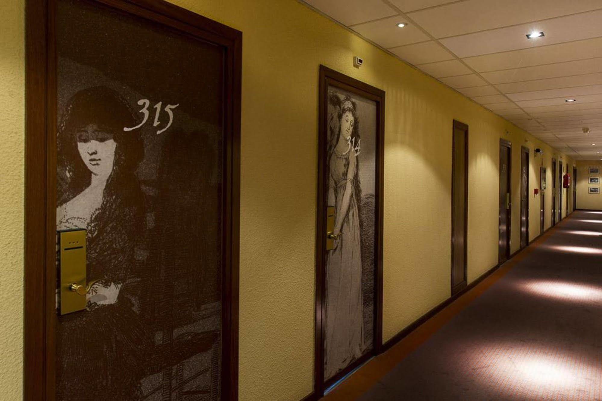 Hotel Goya Zaragoza Interior photo