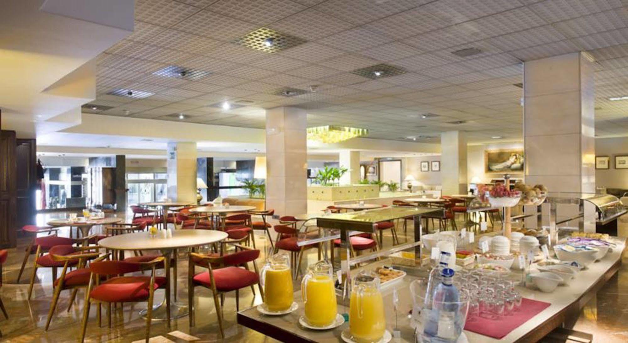 Hotel Goya Zaragoza Restaurant photo